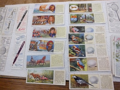 45 Old TyphooTea Assorted Trade Cards Mid c1930s Great Adverts On Reverse Side - Picture 4 of 6