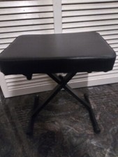 Keyboard Bench Padded Folding New In Box KT7800 On Stage