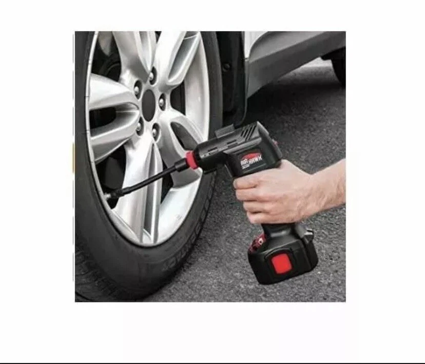 Air hawk 2024 cordless tire inflator
