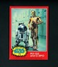 R2-D2 and C-3PO 1977 Topps Star Wars #118 NM