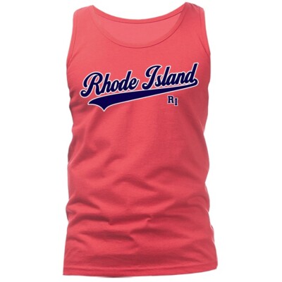 State of Rhode Island Swoosh RI Graphic Tank Top | eBay