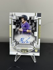 2023 Topps Tier One Brian Serven Breakout Rookie Auto /299 #BOA-BSE1