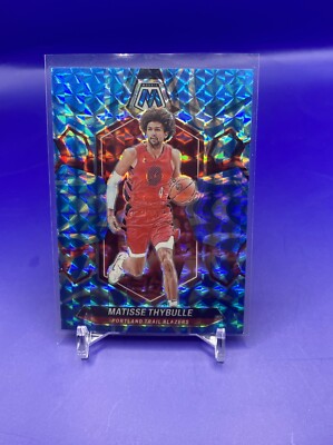 2023-24 Mosaic Reactive Blue #1 Matisse Thybulle | eBay