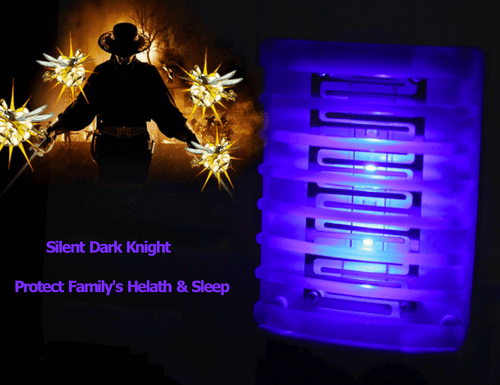 Electric Mosquito Killer Lamp Insect Bug Zapper Night Light LED Repellent Trap - Picture 8 of 12