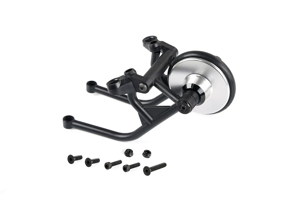 Plastic Rear Bumper Tail Wheel Kit for 1/5 HPI RV KM MCD GTB BAJA 5B 5T 5SC - Image 2 of 4