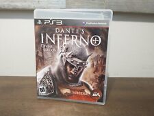 Rare PS3 Dante's Inferno Divine Comedy Hell Official Promo Game Poster New