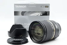 Tamron A007 AF 24-70mm f2.8 SP DI USD Lens Sony/Minolta #773