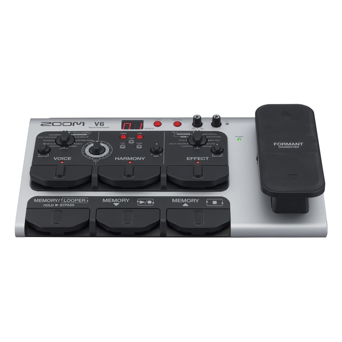 配信機器・PA機器・レコーディング機器 zoom v6 sp vocal processor Zoom V6-SP Vocal Effects Processor Vocal effector | eBay