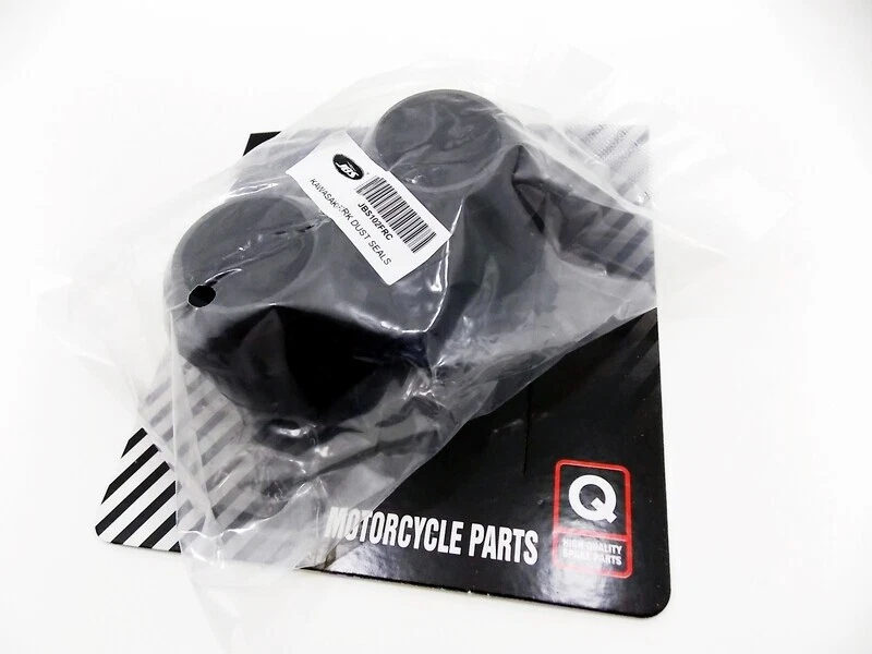 KAWASAKI KH500 1976 JBS FRONT FORK DUST SEAL SET RUBBER SEALS - Image 3 of 3