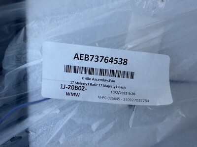 LG Grille Assembly Fan AEB73764538