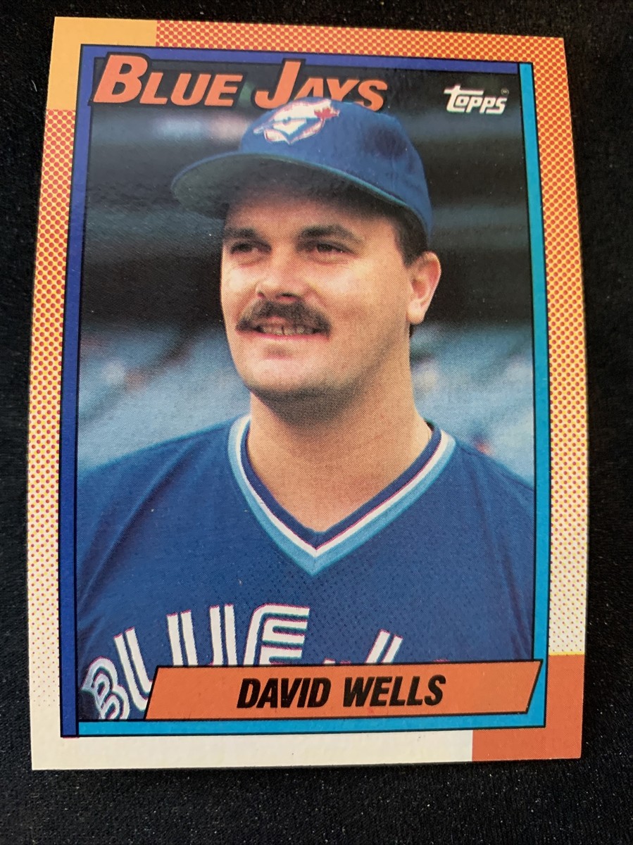メジャーリーグ　カード　David Wells 1990 David Wells Fleer Baseball Card #96 | eBay