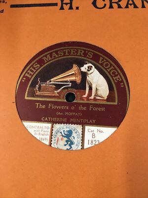 6   78 RPM Job Lot HMV Parlophone Edith Lorand Percy Heming Peter Dawson