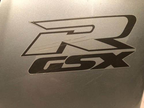 CAPUCHA DE PANEL MEDIO SUZUKI GSXR400 GSXR 400 RL-RM 1990 - 1991 CARENADO DERECHO - Imagen 3 de 8