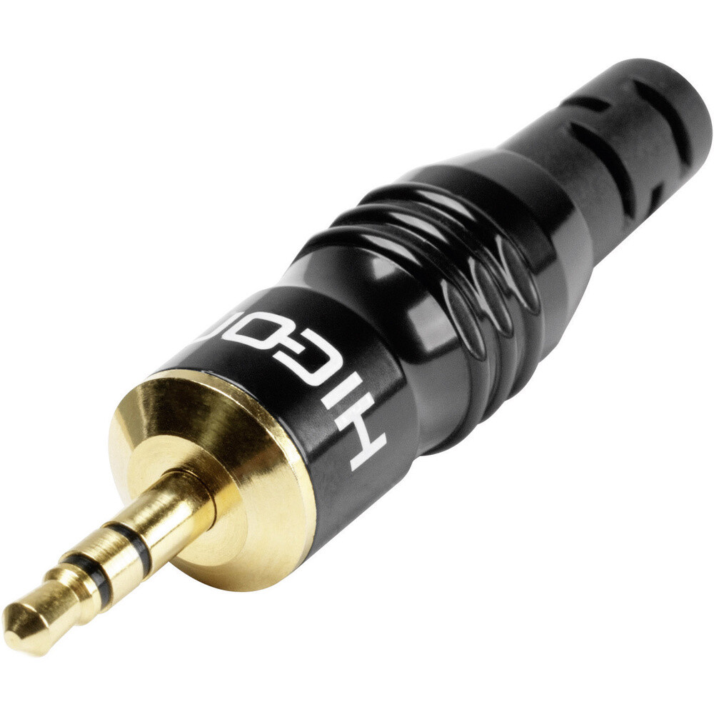 Thumbnail - Hicon Hi-j35s02 Klinken-steckverbinder 3.5 Mm Stecker, Gerade Polzahl: