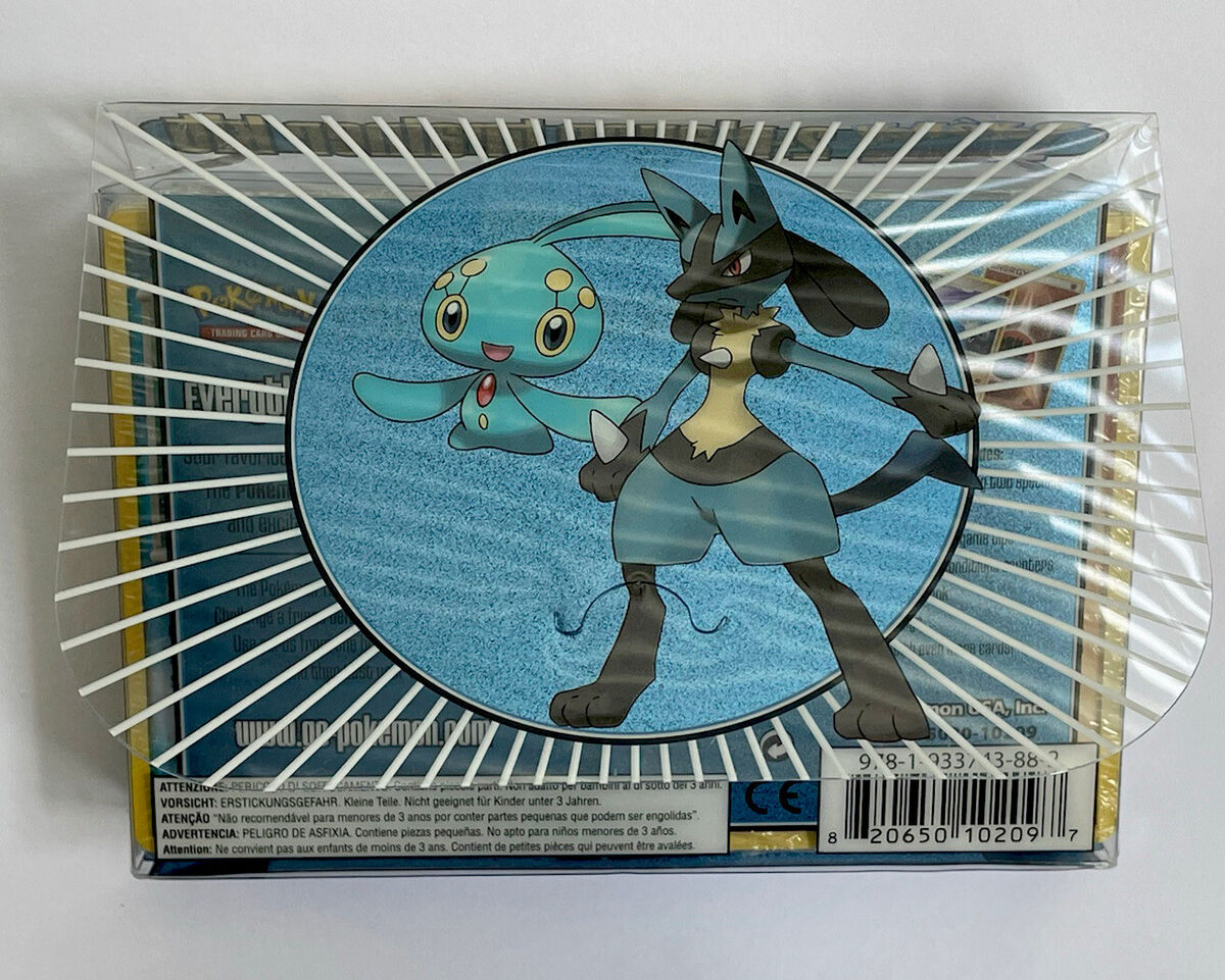 Pokémon Diamond & Pearl 2-Player Trainer Kit Game Lucario Pokémon Diamond & Pearl 2-Player Trainer Kit Game Lucario
