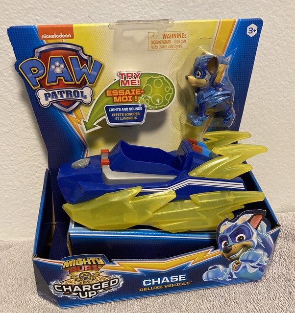 Paw Patrol Mighty Pups Charged up 