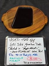 Used Take Off Harley-Davidson Left Side Glove Box Door Painted in Maple Metallic