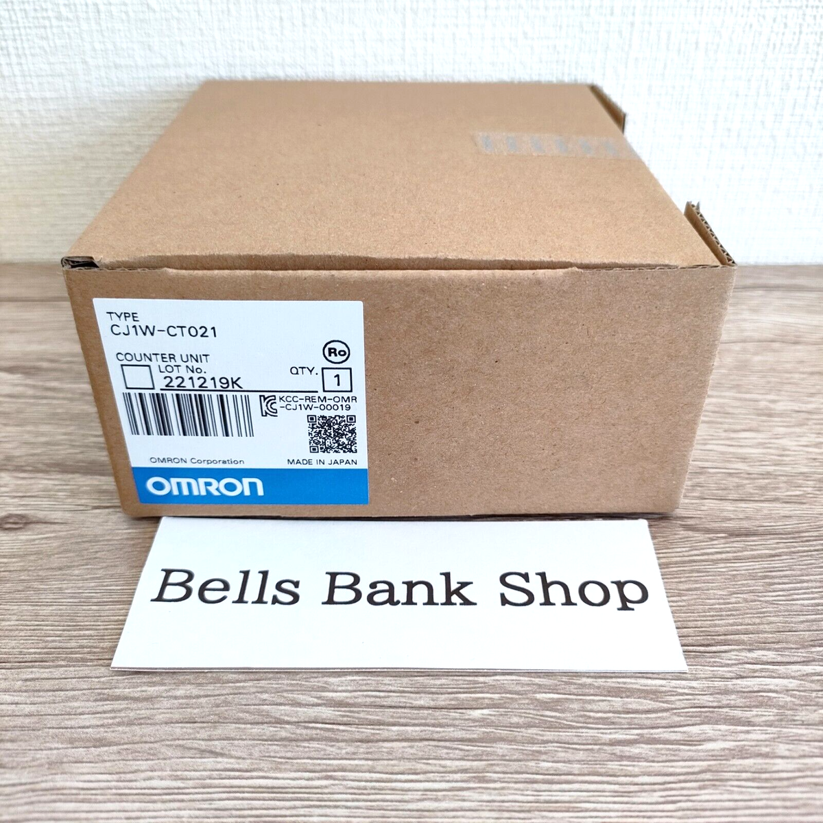 OMRON High-Speed Counter Unit CJ1W-CT021 NEW | eBay