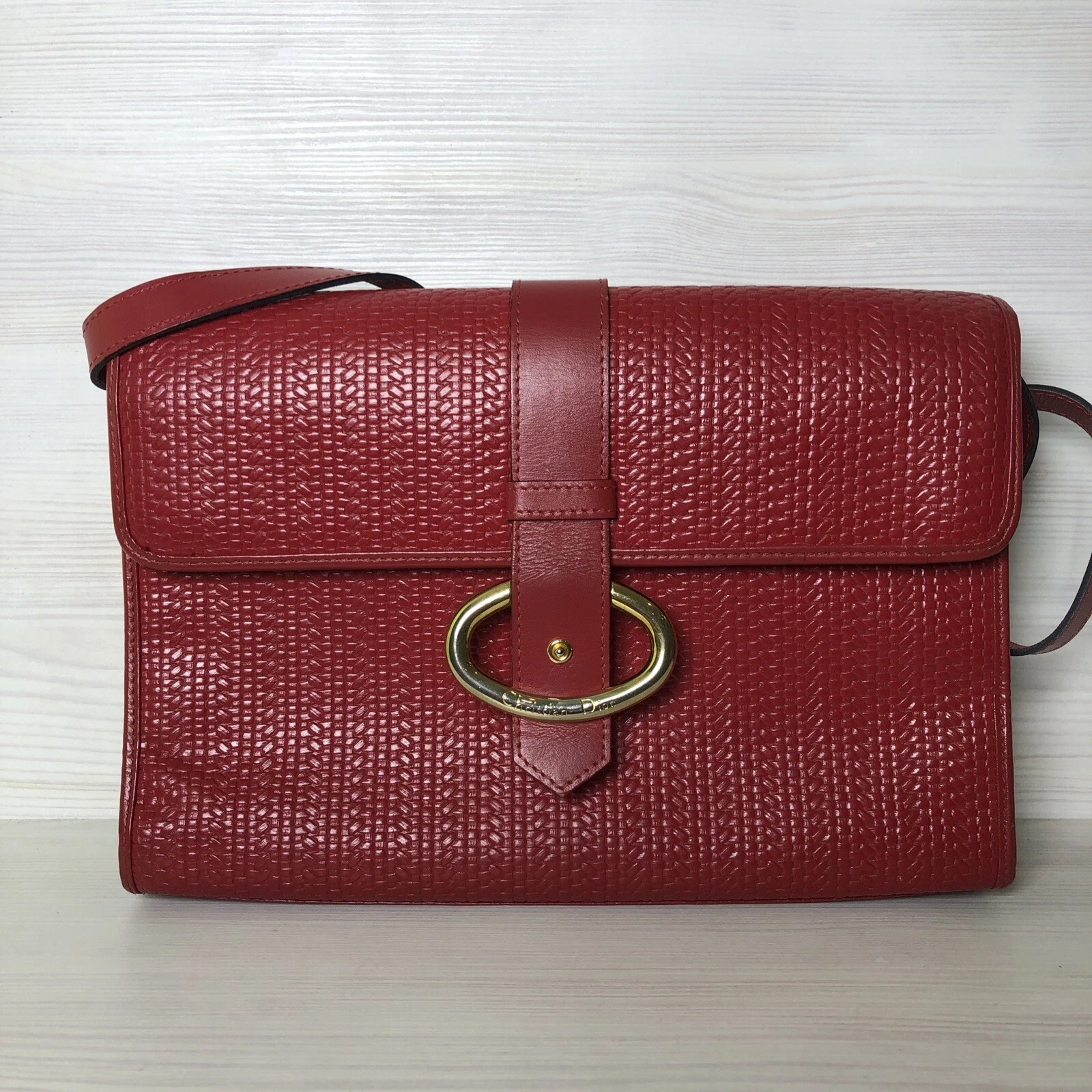 Sac bandoulière Christian Dior vintage
