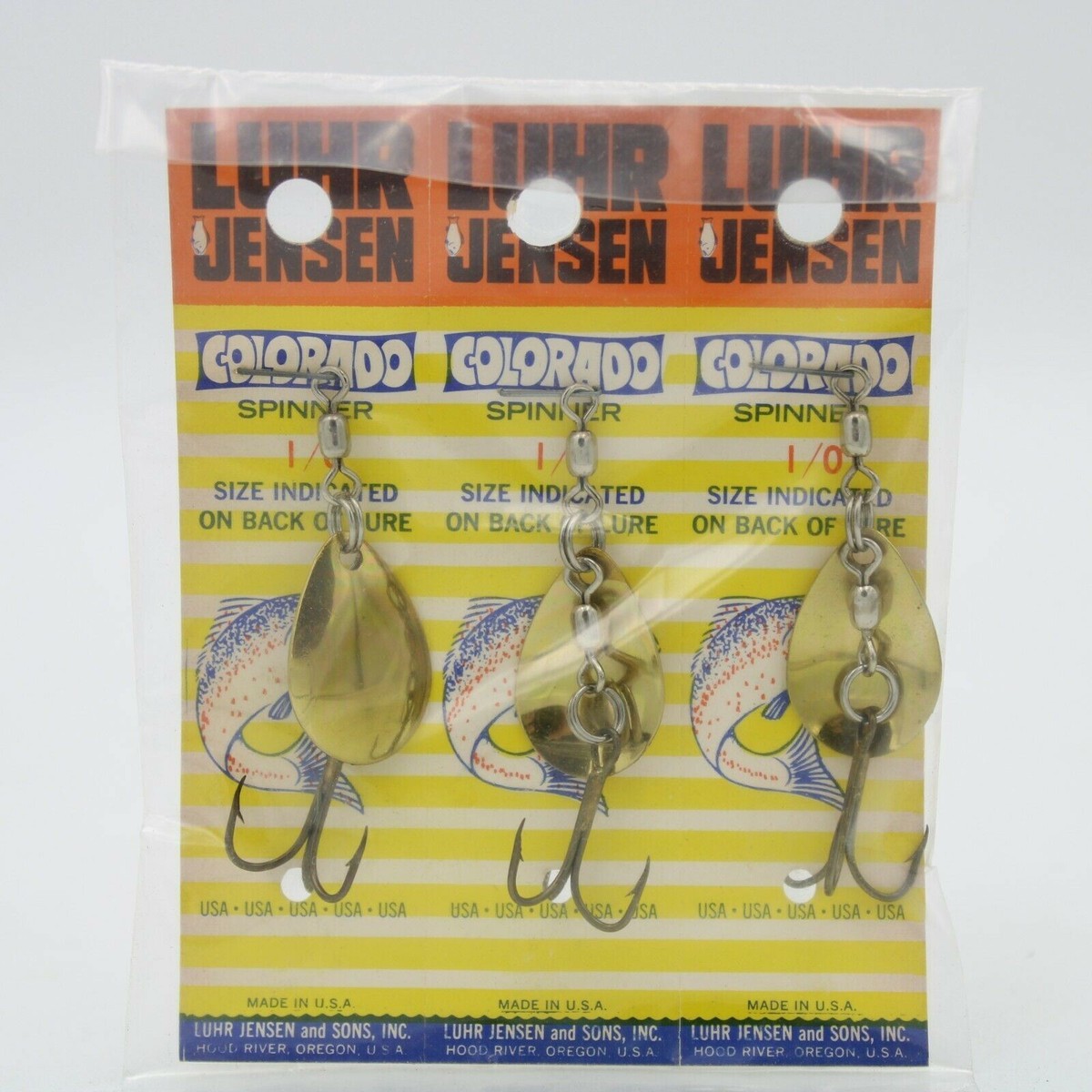 colorado fishing treble hook Gamakatsu One Touch Blade Nickel Smal up ratio Treble Hooks | Pepper Custom