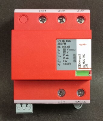 Dehn 954305 DEHNventil Kombiableiter Typ1+2+3 DV M2 TNC 255 FM 954 305 neu