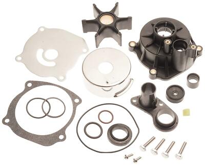 Evinrude Johnson 85 88 90 110 112 115 HP V4 Water Pump Impeller Kit Replacement