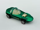 Hot Wheels Redline SILHOUETTE Green US White Interior Very Nice !!