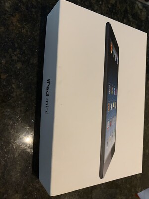 Ipad Mini wifi MD530LL/A BOX ONLY 64GB Black