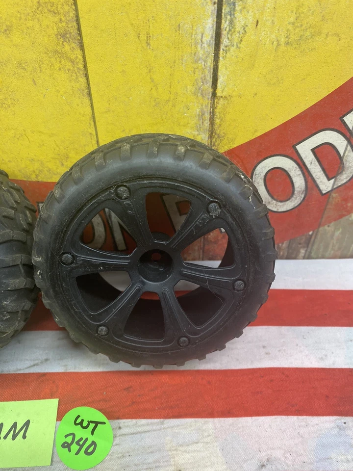 RedCat Racing  -PreOwned- SC Tires & Wheels {2pc} USA SHIPPED - Image 3 of 4