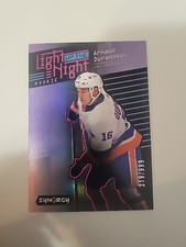 2023-24 UD Synergy LightUp The Night ROOKIEPURPLE LN-AD Arnaud Durandeau #/999
