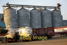 Photo 6x4 Silos at Heygates' Flour Mill Downham Market  c2007