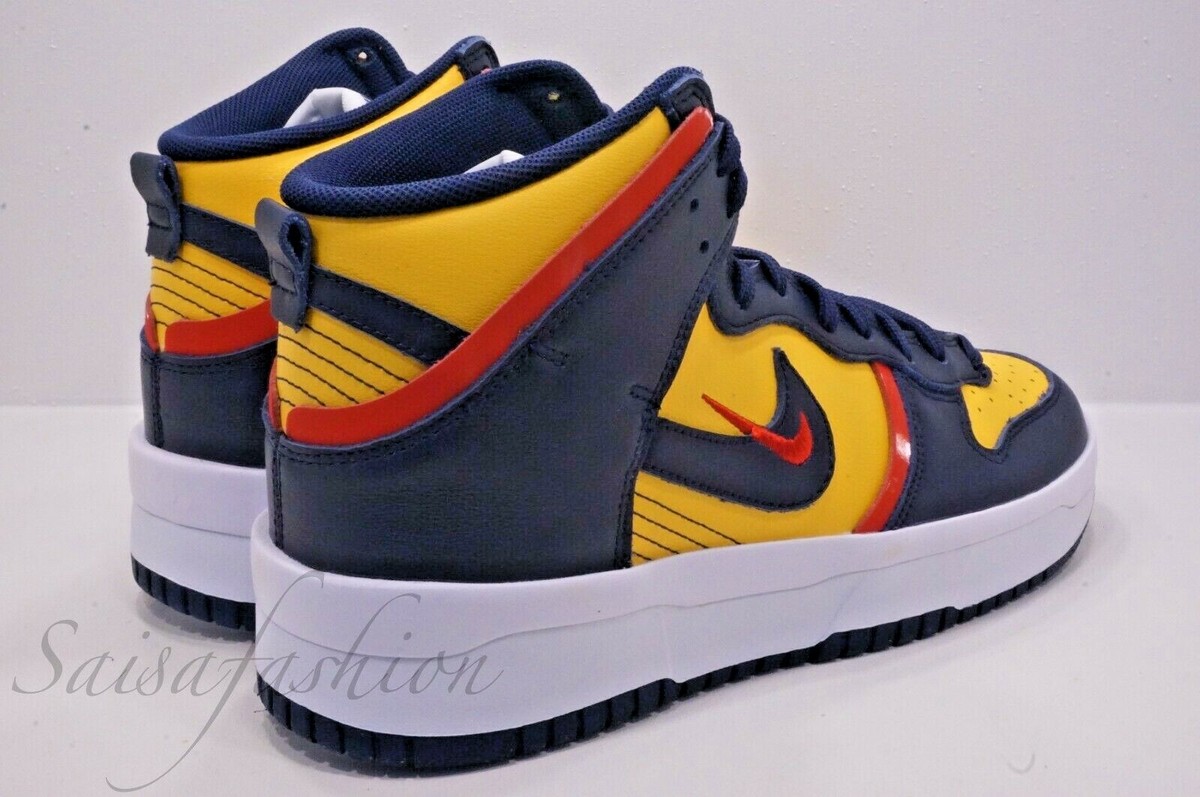 Size 9 - Nike Dunk Up Rebel High Michigan W for sale online