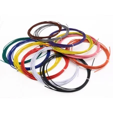 Flexible Electronic Wire UL1015 Tinned Copper PVC Electronic Cable Wire 8~24AWG