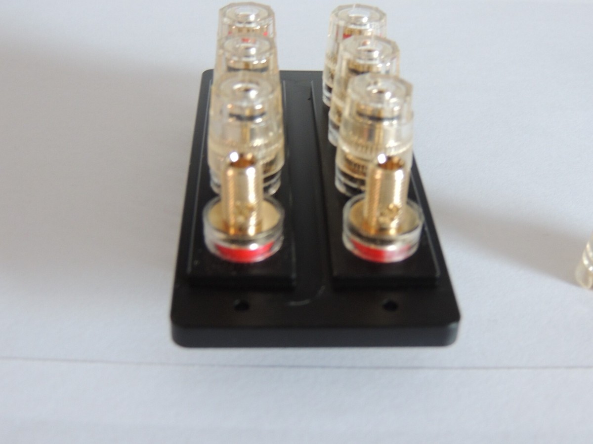 Pioneer SX-636 SX-737 Speaker Binding Post Brand New Replacement