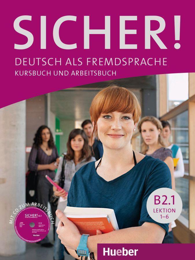 Thumbnail - Sicher B2/1. Lektion 1-6. Kurs- Und Arbeitsbuch Mit Cd-rom ...