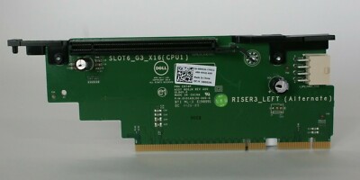 New DELL PowerEdge R730 R730xd PCIe x16 SLOT 6 RISER 3 LEFT 800JH