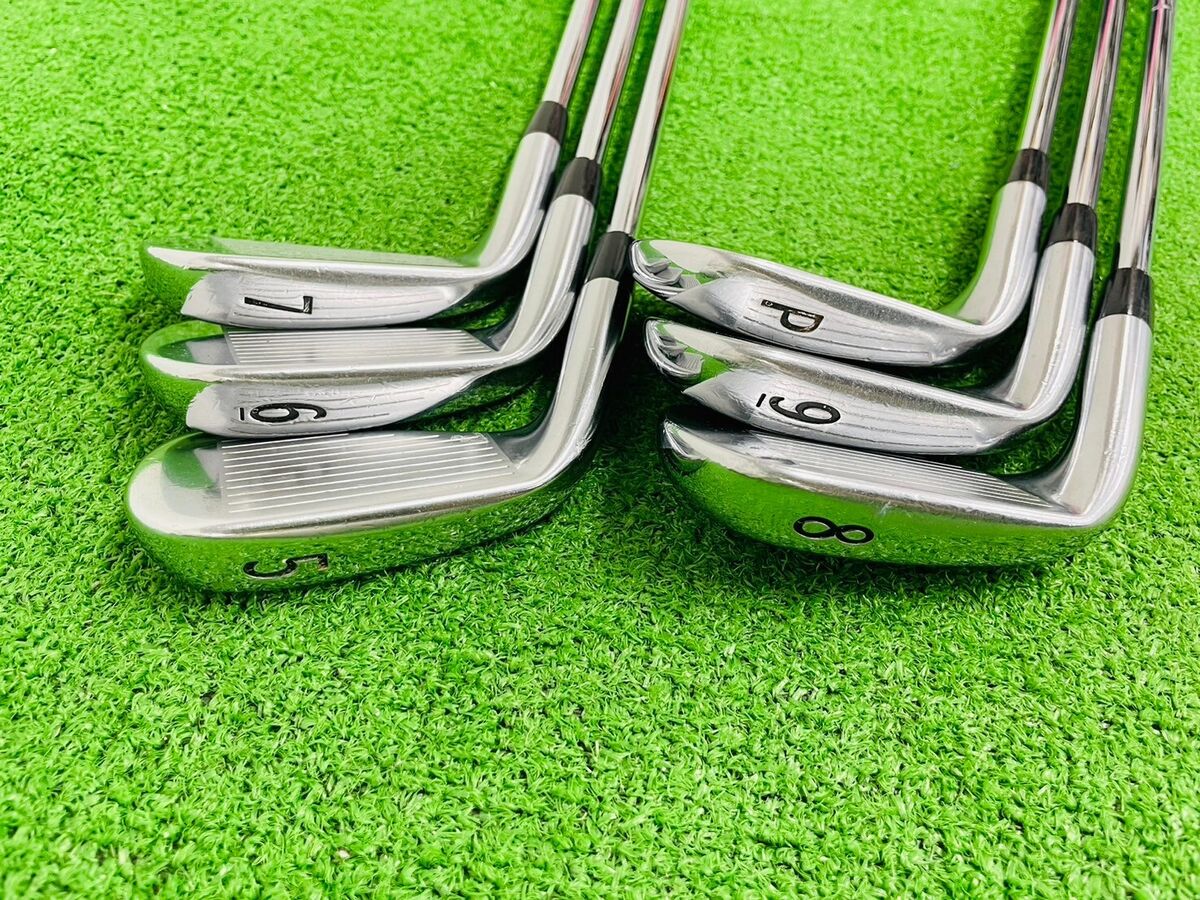 Titleist 716 CB Forged Iron 5-9+PW Steel Shaft G9565 | eBay Titleist 716 CB Forged Iron 5-9+PW Steel Shaft G9565 | eBay