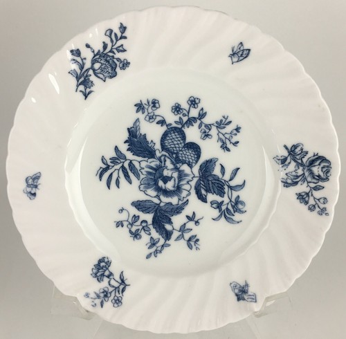 Royal Worcester Blue Sprays Bread & butter plate