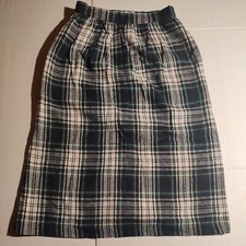 Vintage Size 10 Plaid Skirt