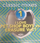 DMC Classic Mixes Pet Shop Boys Vs Erasure Vol 1