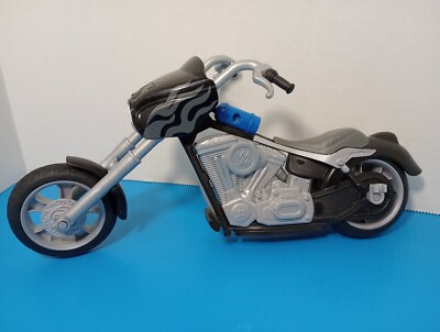 WWE The Undertaker Wrekkin Slamcycle Wrestling Bike Set & Figure