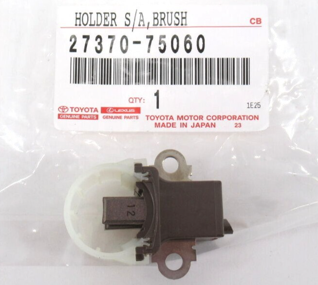 Genuine Toyota Lexus 27370-75060 Alternator Brush Holder Assy