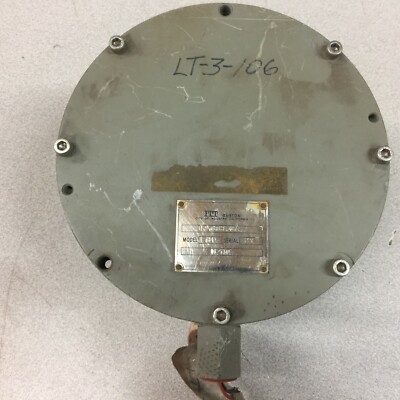 USED ITT MODEL 764 10-50MA 0-140 WC D.P. ELECTRI XMTR 764
