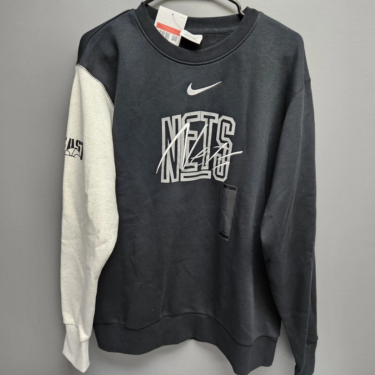 Nike nba shop sweatshirt