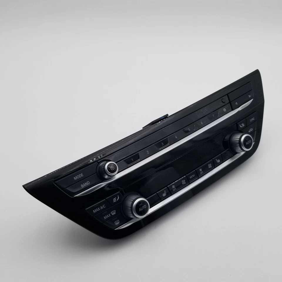 2017 - 2023 BMW 540I 530I FRONT DASH CLIMATE CONTROL PANEL SWITCH 5A48006 - Image 3 of 4