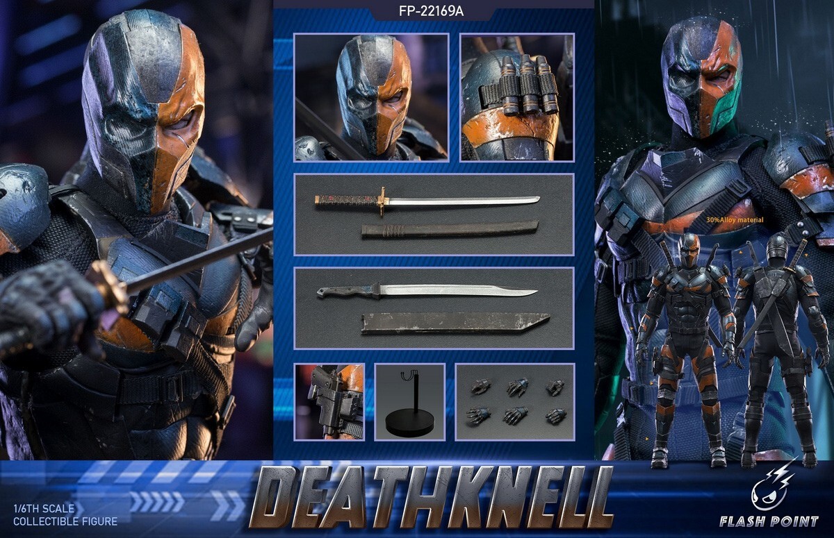 New Flash Point Studio FP-22169A 1/6 Deathstroke Slade New Flash Point Studio FP-22169A 1/6 Deathstroke Slade