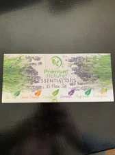 Premium Nature Essential Oils 6 Piece Set SEALED