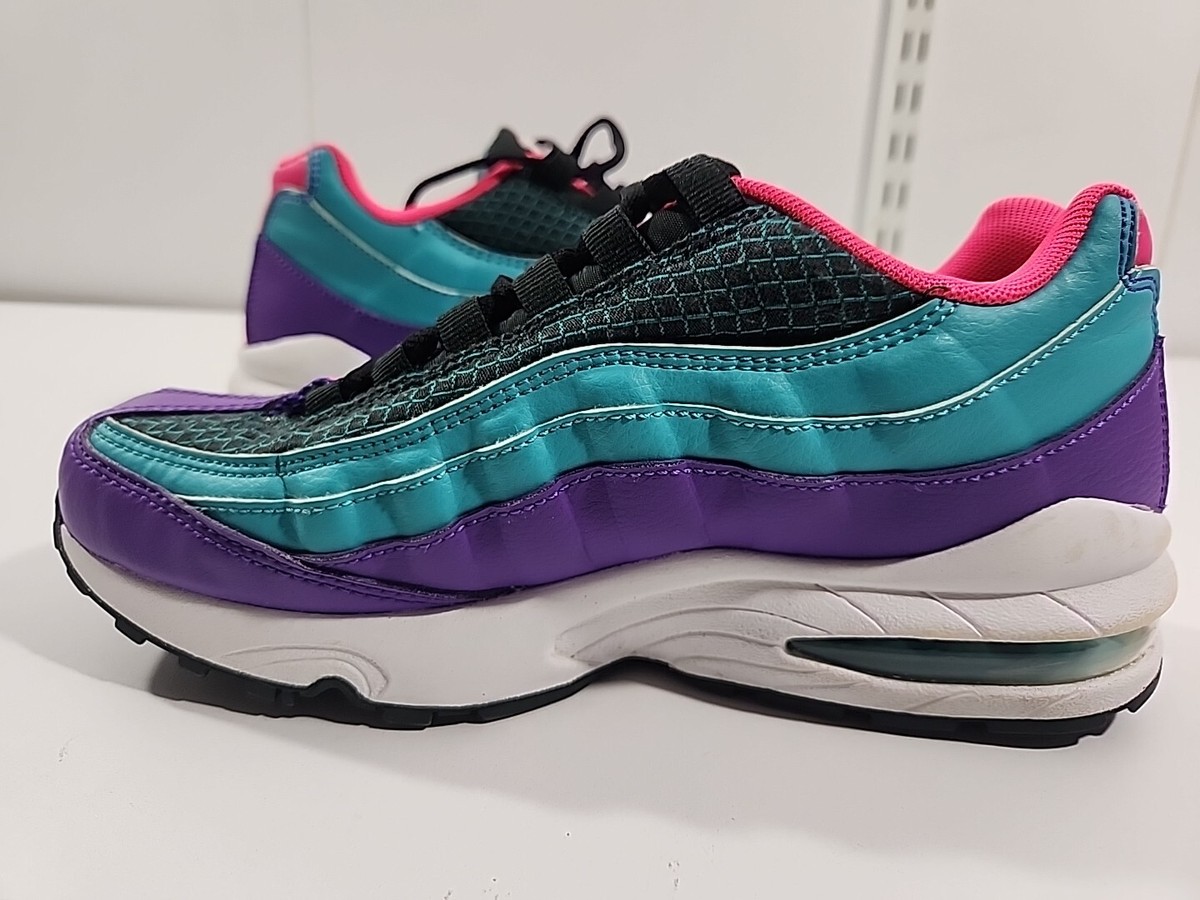 山崎NA Nike Air Max 95 Now Low Green Cabana GS Youth Size 5.5Y