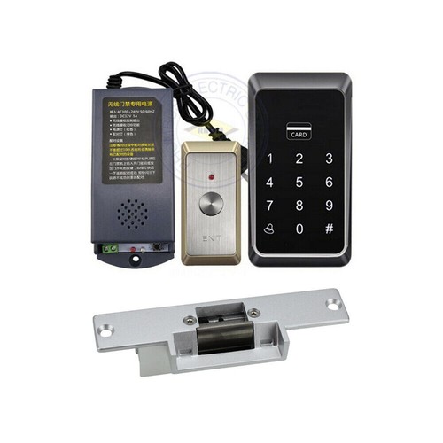 Wiring-free Wireless 1K User 125KHz EM/ID Standalone Access Control+Strick lock - Picture 22 of 25