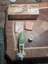 Vintage 1970s Osrow Steamstress sewing/ironing Aid Orginal Box 